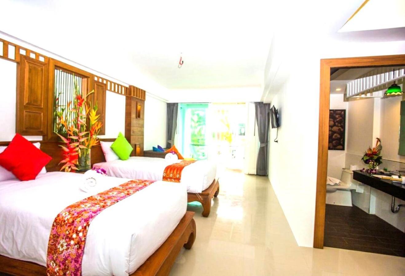 The Samui Beach Resort Koh Samui Esterno foto