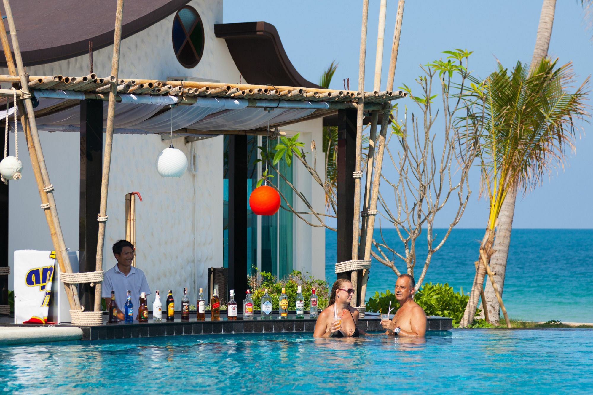 The Samui Beach Resort Koh Samui Esterno foto