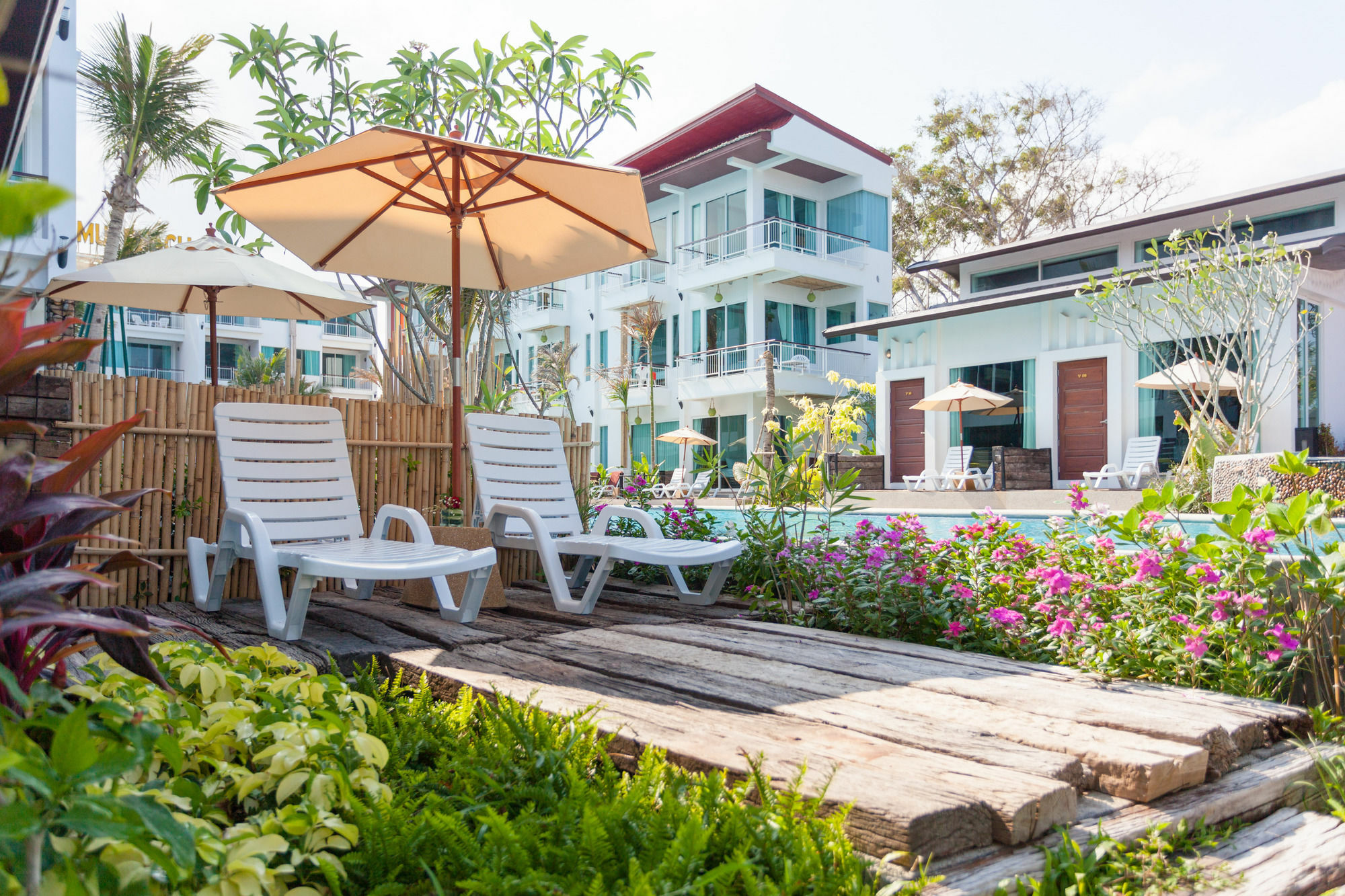 The Samui Beach Resort Koh Samui Esterno foto